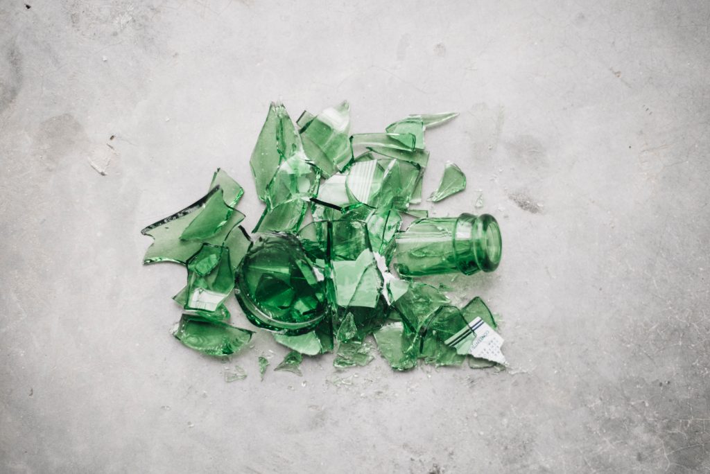 Stranded Glass How to Get rid of Broken Glass Safely | Property Spoon